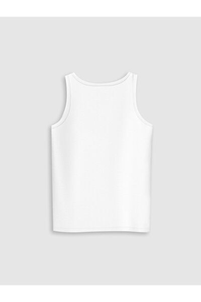 LC Waikiki Yeni Sezon Bisiklet Yaka Erkek Cocuk Atlet 2'li