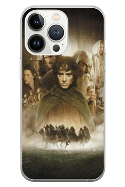 Atlas Husa personalizata tip carcasa Apple iPhone 15 Pro, Lord of the Rings 2...