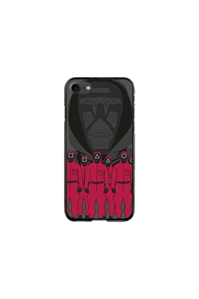 Atlas Husa personalizata tip carcasa Apple iPhone 8, Squid Game 15, , S1D1M0187