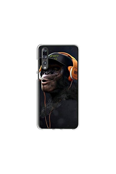 Atlas Husa personalizata tip carcasa Huawei P20 Pro, Monkey, , S1D1M0319
