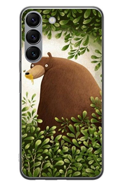 Atlas Εξατομικευμένη θήκη τύπου Samsung Galaxy S23, Bear, , S1D1M0312