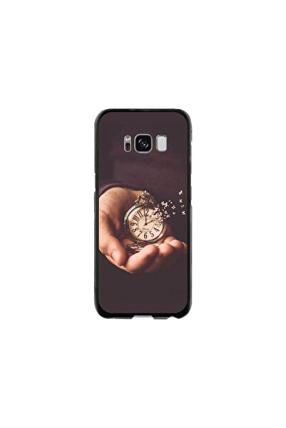 Atlas Εξατομικευμένη θήκη τύπου Samsung Galaxy S8, Time Flies 1, , S1D1M0364