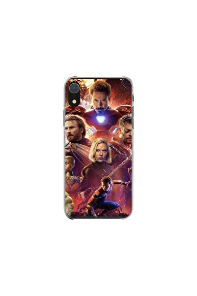 Atlas Husa personalizata tip carcasa Apple iPhone XR, Avengers Inifinity War,...
