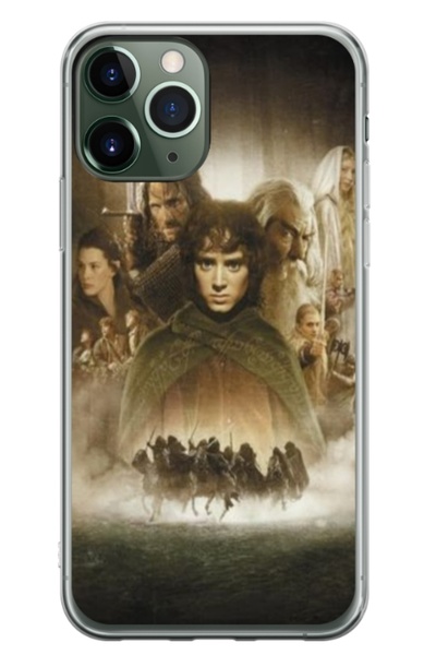 Atlas Husa personalizata tip carcasa Apple iPhone 11 Pro Max, Lord of the Rin...