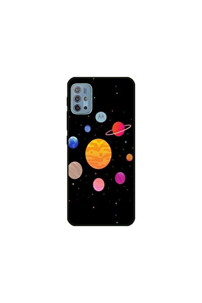 Atlas Προσαρμοσμένος τύπος θήκης Motorola Moto G10, Colorful Galaxy, , S1D1M0283