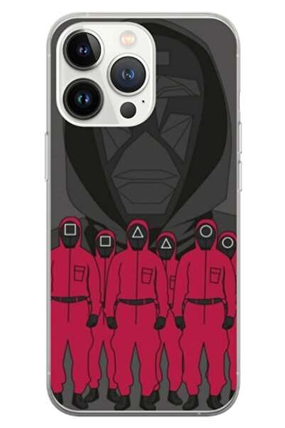 Atlas Husa personalizata tip carcasa Apple iPhone 13 Pro Max, Squid Game 15, ...