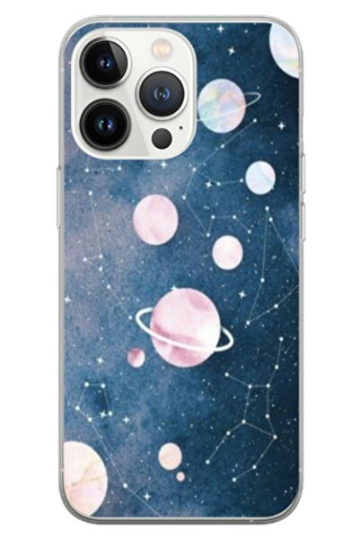 Atlas Husa personalizata carcasa Apple iPhone 17 Air, Solar System, S1D1M0313,