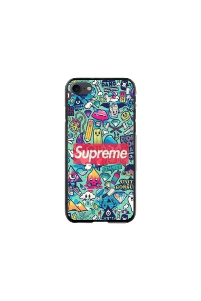 Atlas Husa personalizata tip carcasa Apple iPhone SE2, Supreme, , S1D1M0360