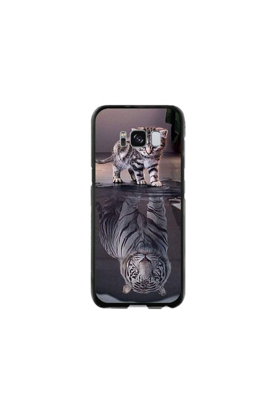Atlas Εξατομικευμένη θήκη τύπου Samsung Galaxy S8, Tiger, , S1D1M0242