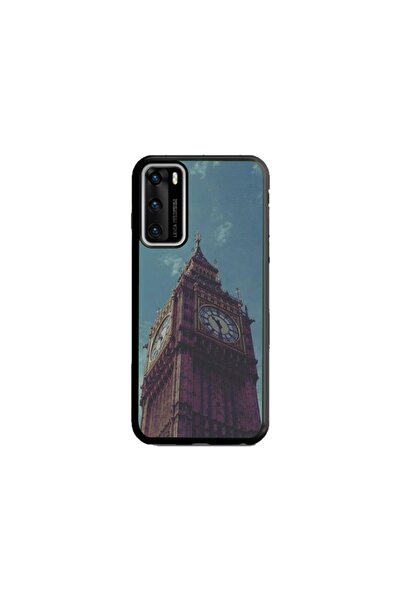 Atlas Husa personalizata tip carcasa Huawei P40 Lite, Big Ben 1, , S1D1M0013