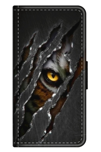 Atlas Εξατομικευμένη θήκη πορτοφολιού Motorola Moto G100, Hidden Tiger, , S1D...