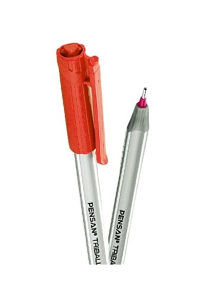 Pensan Triball Ballpoint Pen Orange - 5 Pieces