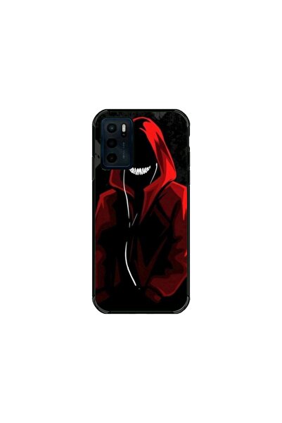 Atlas Husa personalizata tip carcasa Motorola Moto E32s, Evil Hoodie Man, , S...