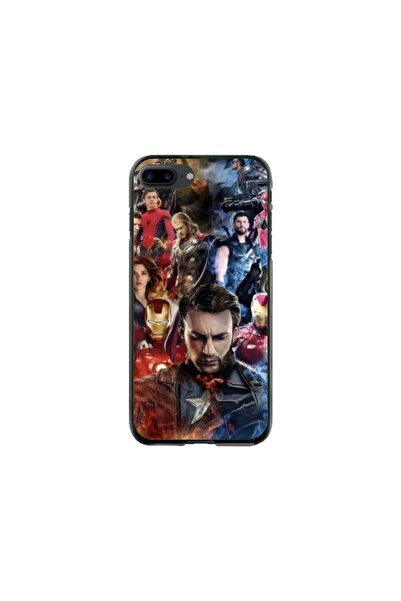 Atlas Εξατομικευμένη θήκη τύπου Apple iPhone 7 Plus, Avengers Endgame, , S1D1...