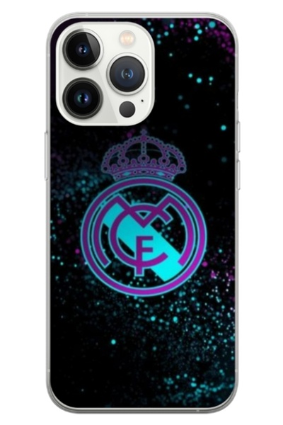 Atlas Husa personalizata tip carcasa Apple iPhone 13 Pro Max, Real Madrid 1, ...