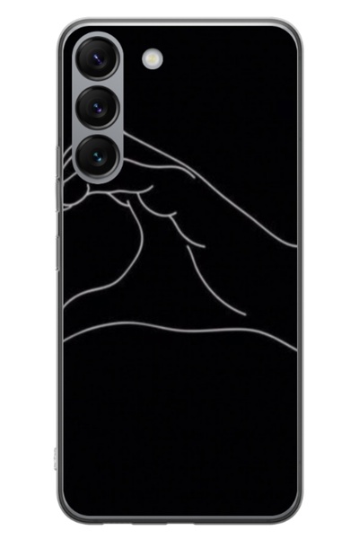 Atlas Εξατομικευμένη θήκη τύπου Samsung Galaxy S23 Plus, Foreverand Always 2,...