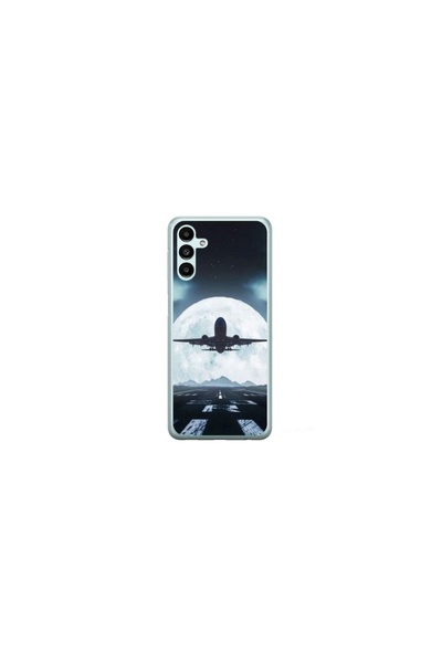 Atlas Husa personalizata tip carcasa Samsung Galaxy A25, Moon Landing, , S1D1...