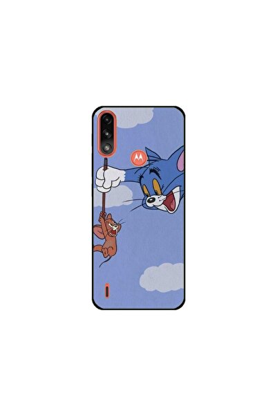 Atlas Husa personalizata tip carcasa Motorola Moto E7 Power, Tom and Jerry 1,...
