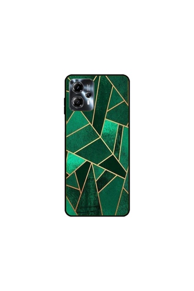 Atlas Husa personalizata tip carcasa Motorola Moto G13, Emerald, , S1D1M0287