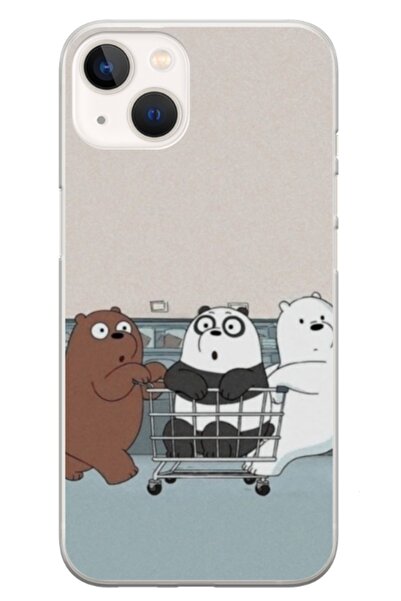 Atlas Εξατομικευμένη θήκη τύπου Apple iPhone 14 Plus, Bears 1, , S1D1M0003