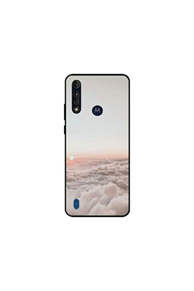 Atlas Персонализиран калъф тип защитно фолио за Motorola Moto G8 Power Lite, ...