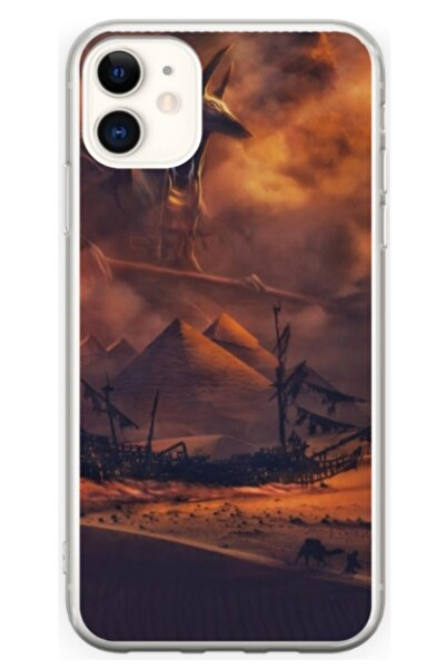 Atlas Husa personalizata tip carcasa Apple iPhone 12 Mini, Anubis, , S1D1M0281