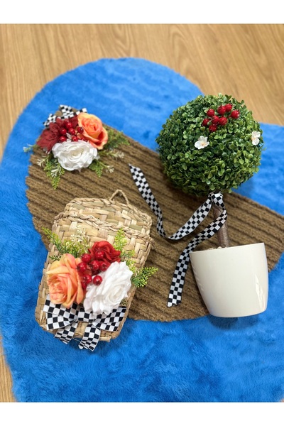 Marrone Doormat Set Door Mat Top Boxwood Door Mat