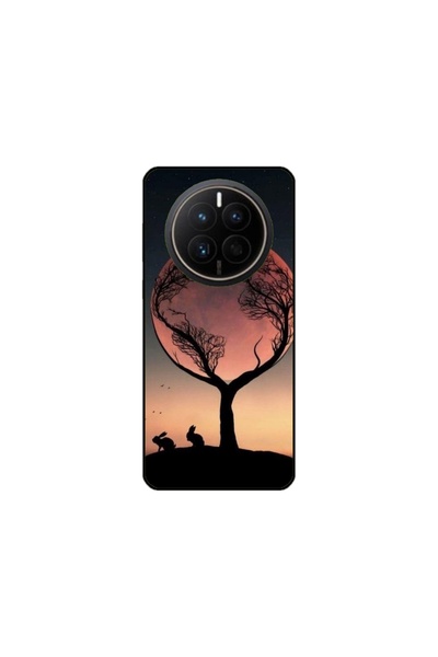 Atlas Husa personalizata tip carcasa Huawei Mate 50, Moon Tree, , S1D1M0068