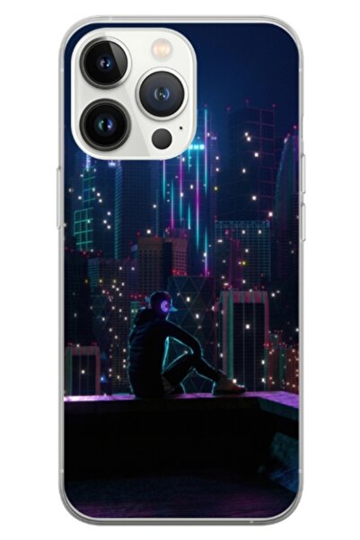 Atlas Εξατομικευμένη θήκη τύπου Apple iPhone 14 Pro, Neon City, , S1D1M0260