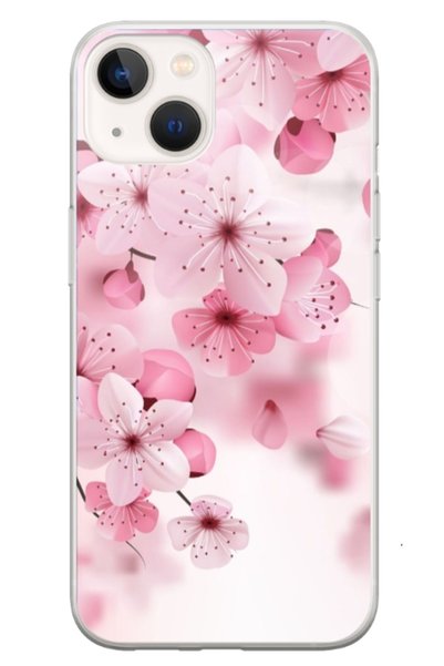 Atlas Husa personalizata tip carcasa Apple iPhone 15 Plus, Flowers 17, , S1D1...