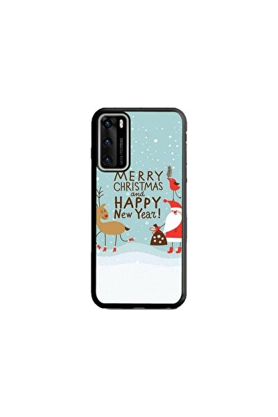 Atlas Husa personalizata tip carcasa Huawei P40, Happy Christmas and New Year, , S1D1M0047
