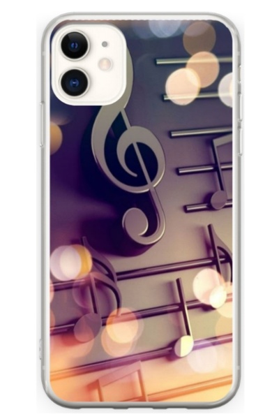 Atlas Husa personalizata tip carcasa Apple iPhone 11, Notes, , S1D1M0328