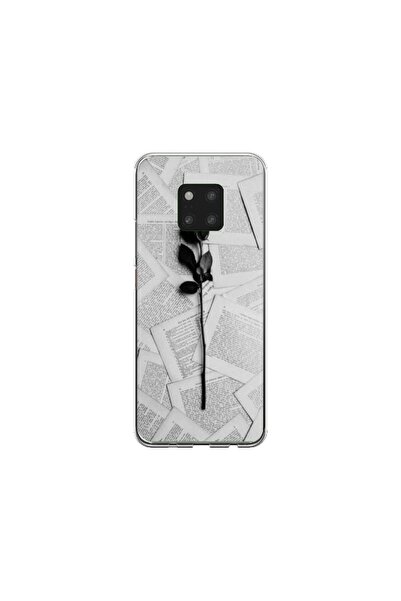 Atlas Προσαρμοσμένη θήκη τύπου Huawei Mate 20, Black Rose, , S1D1M0021