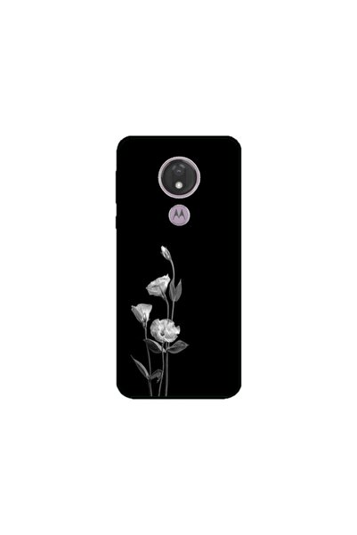 Atlas Husa personalizata tip carcasa Motorola Moto G7, Abstract Flowers, , S1...