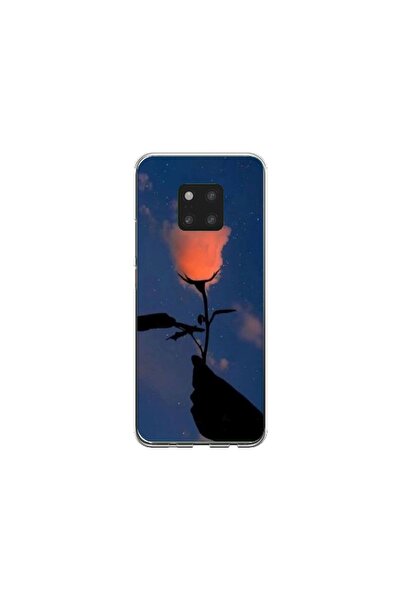 Atlas Husa personalizata tip carcasa Huawei Mate 20, Sky Flower, , S1D1M0159
