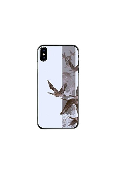 Atlas Персонализиран калъф тип Apple iPhone X, Птици, , S1D1M0314