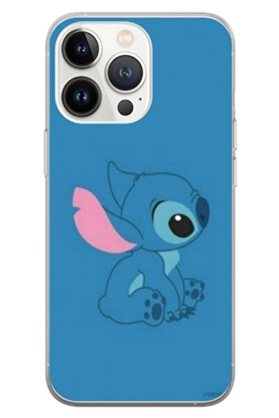 Atlas Husa personalizata tip carcasa Apple iPhone 13 Pro Max, Blue Stich, , S...