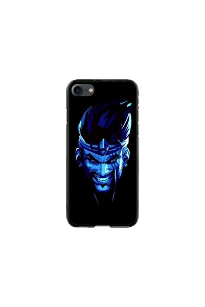 Atlas Husa personalizata tip carcasa Apple iPhone 7, Blue King, , S1D1M0305