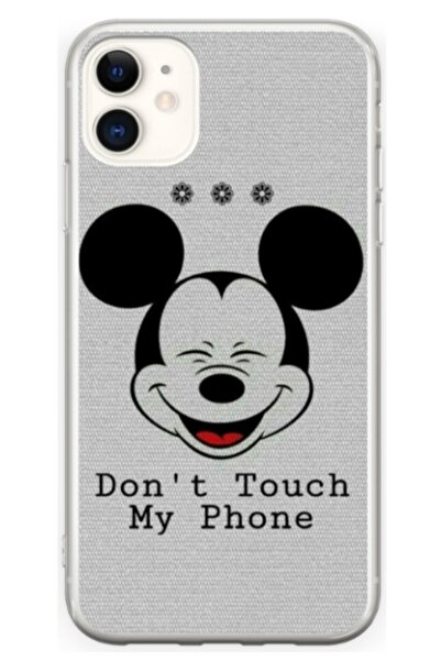 Atlas Husa personalizata tip carcasa Apple iPhone 12 Mini, Dont Touch my Phon...