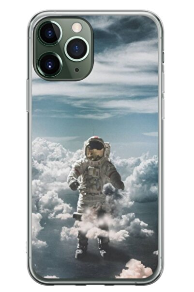 Atlas Husa personalizata tip carcasa Apple iPhone 12 Pro Max, Astronaut in th...