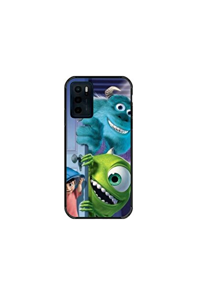 Atlas Husa personalizata tip carcasa Motorola Moto E32s, Monster INC, , S1D1M...