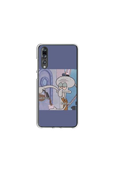 Atlas Προσαρμοσμένη θήκη τύπου Huawei P20 Pro, Squidward 1, , S1D1M0161