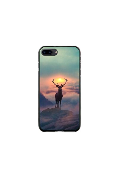 Atlas Εξατομικευμένη θήκη τύπου Apple iPhone 8 Plus, Antlers, , S1D1M0303