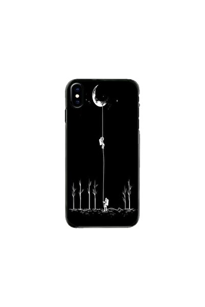 Atlas Husa personalizata tip carcasa Apple iPhone XS Max, Climbing to the Moo...