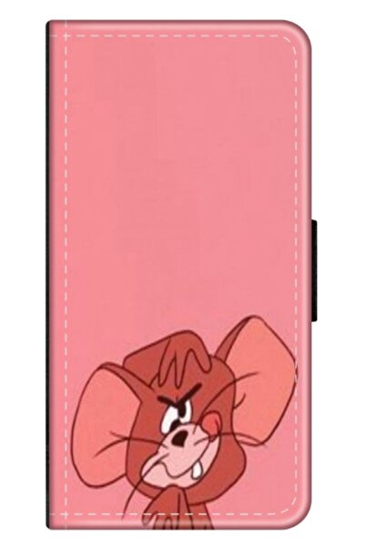 Atlas Προσωποποιημένη θήκη βιβλίου Xiaomi Redmi Note 9T, Jerry 2, , S1D1M0105
