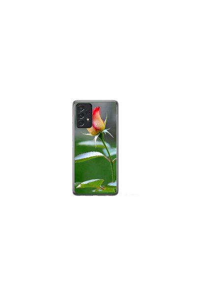 Atlas Husa personalizata tip carcasa Samsung Galaxy A33 5G, Flowers 13, , S1D...
