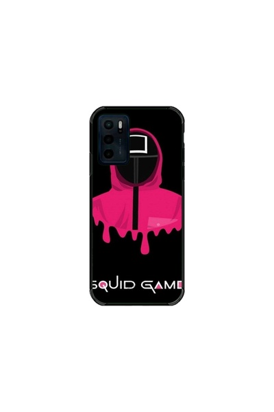 Atlas Husa personalizata tip carcasa Motorola Moto E32s, Squid Game 7, , S1D1...