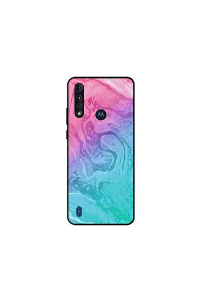 Atlas Προσαρμοσμένη θήκη τύπου Motorola Moto G8, Colorful Mess, , S1D1M0374