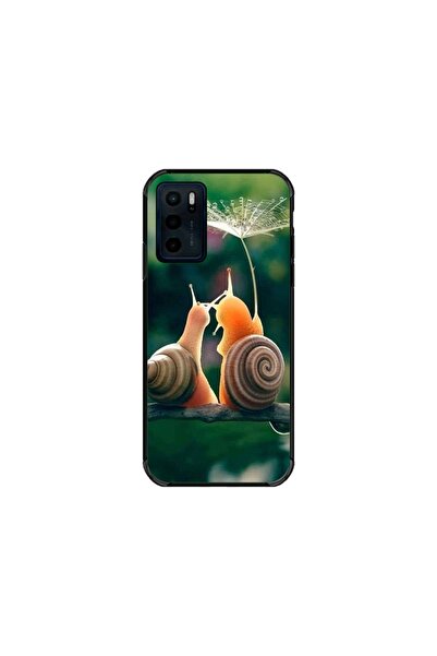 Atlas Husa personalizata tip carcasa Motorola Moto E32s, Snail, , S1D1M0231