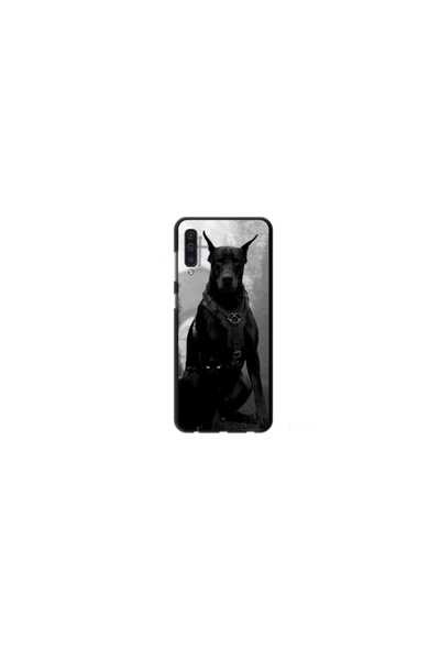 Atlas Husa personalizata tip carcasa Samsung Galaxy A70, Doberman, , S1D1M0018